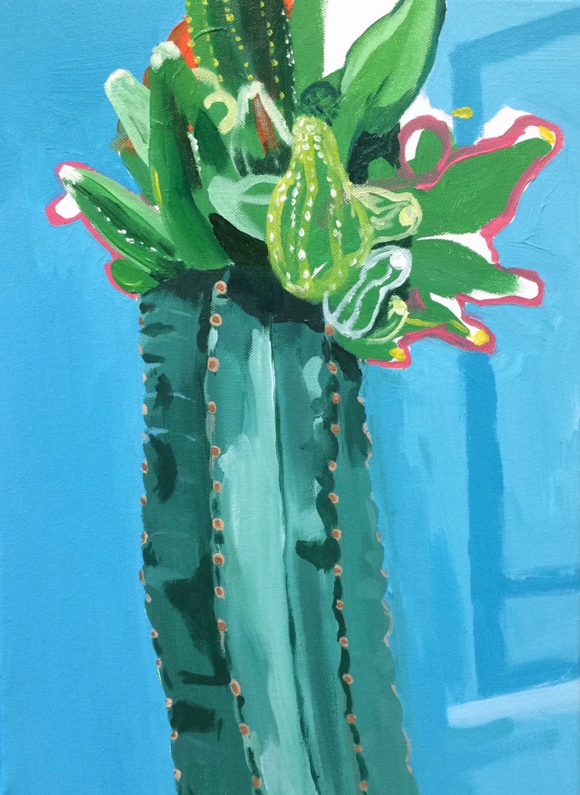Elise Debrock, Cactus, 2018