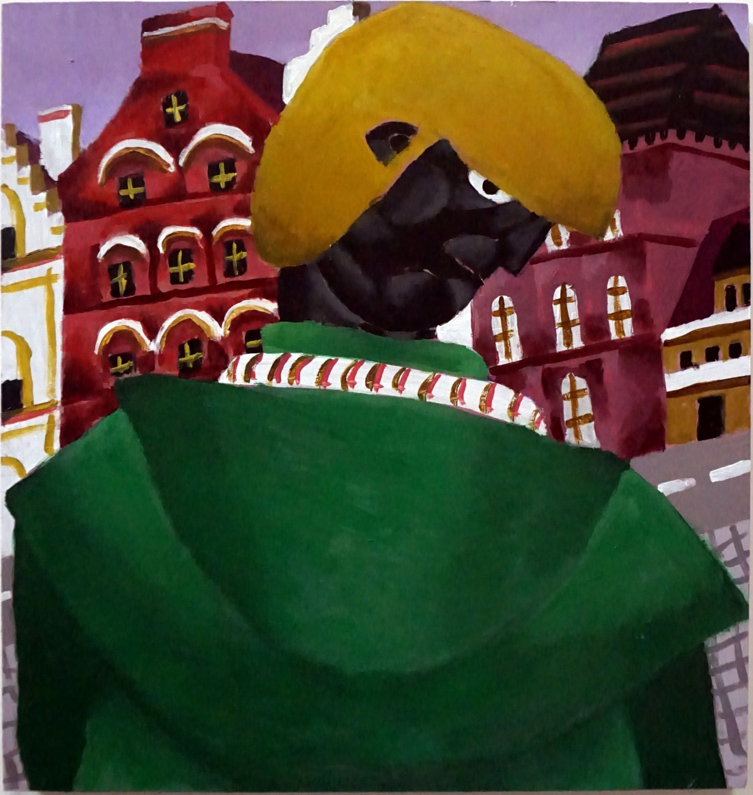 Ralf Kokke, Man on the street, 2019