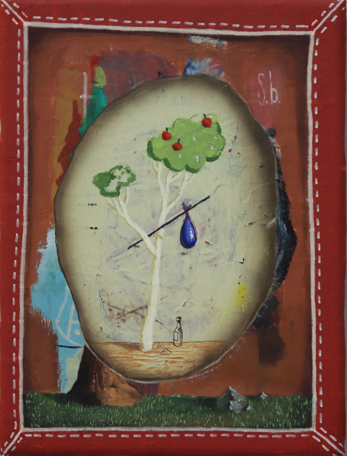 Stijn Bastianen, The homeless tree, 2021