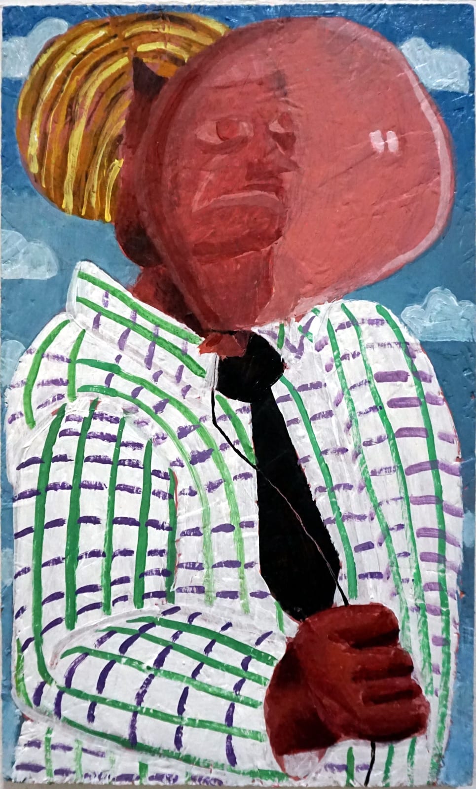 Ralf Kokke, Balloon man, 2020