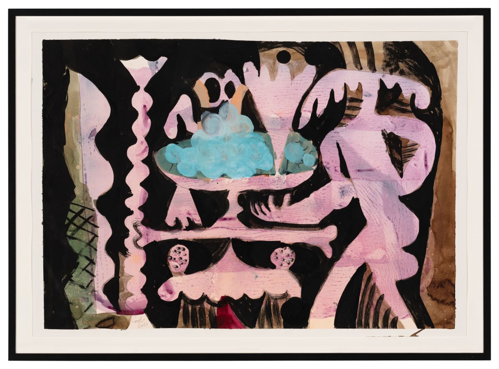 József Csató, Untitled I, 2024