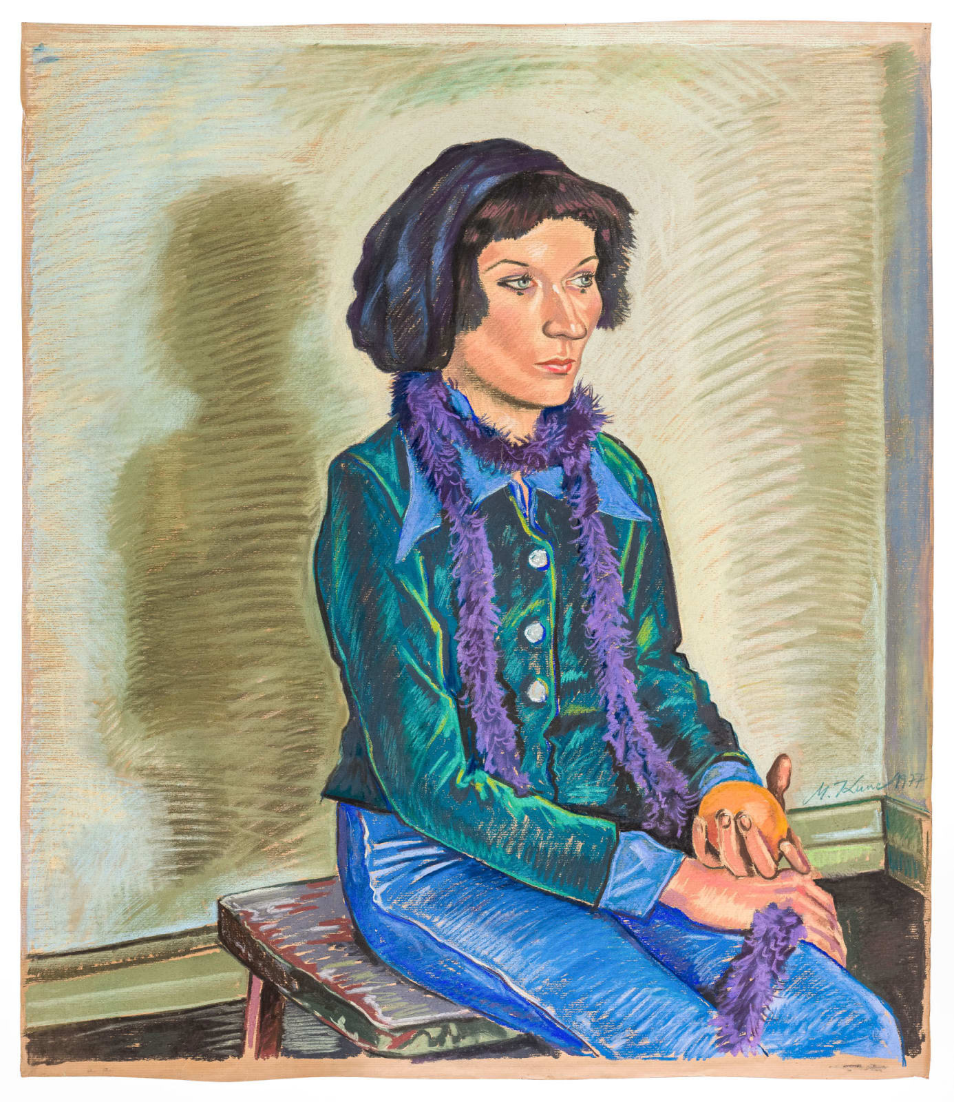 Milan Kunc, Elke Scheu, 1977