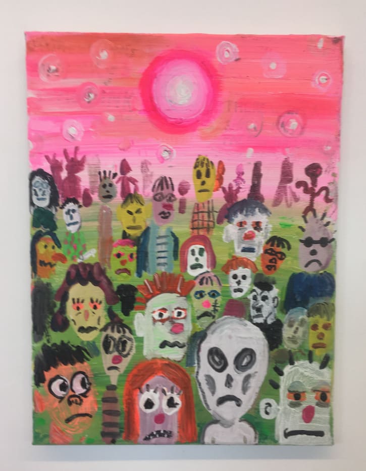 FLEXBOJ & L.A., CROWD OF UNHAPPY PEOPLE, 2018