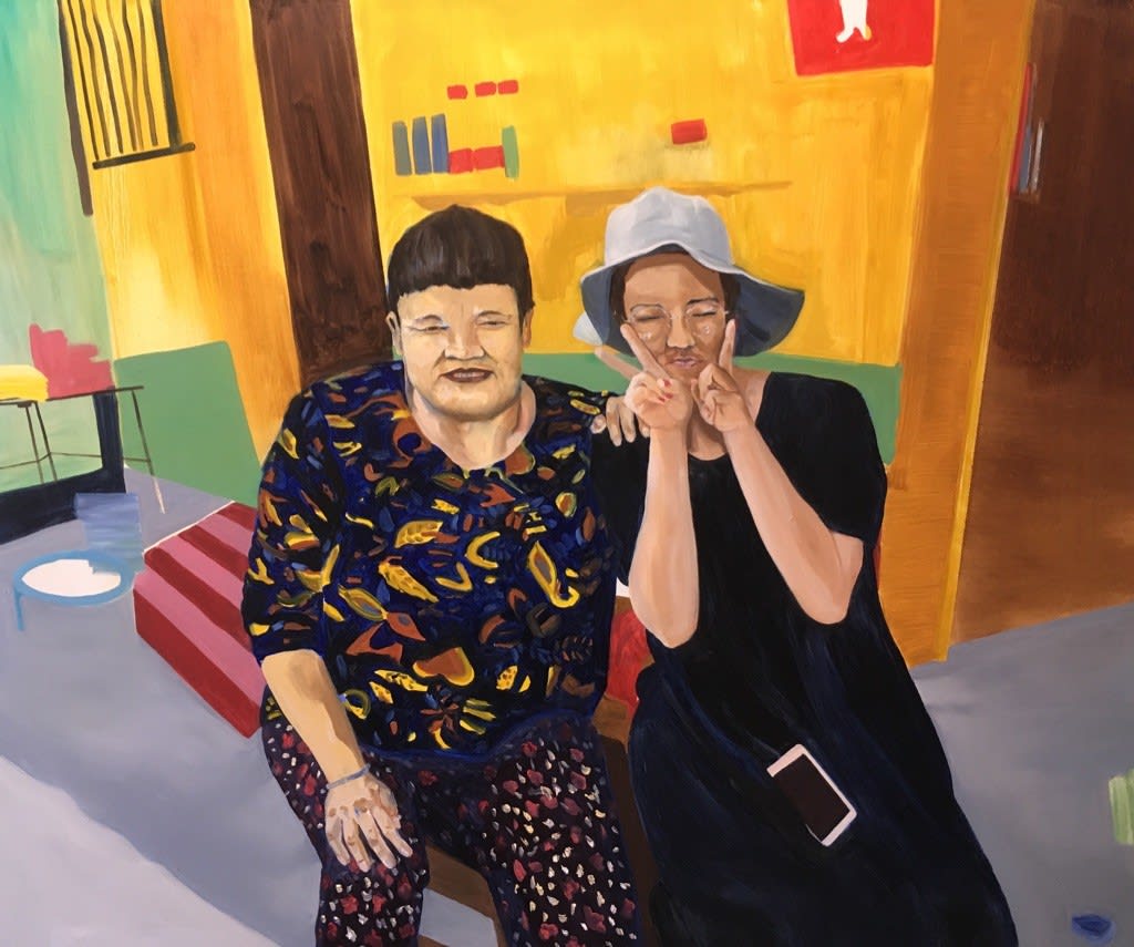 Elise Debrock, Pong China, 2017