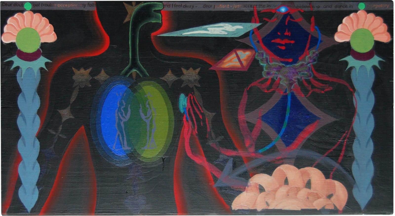 Pieter Chanterie, The Doctors Visit – Did She Seal My Faith Or Tell My Fortune, 2023