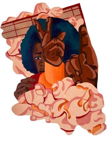 Hedy Tjin, I heard he had a style, 2023