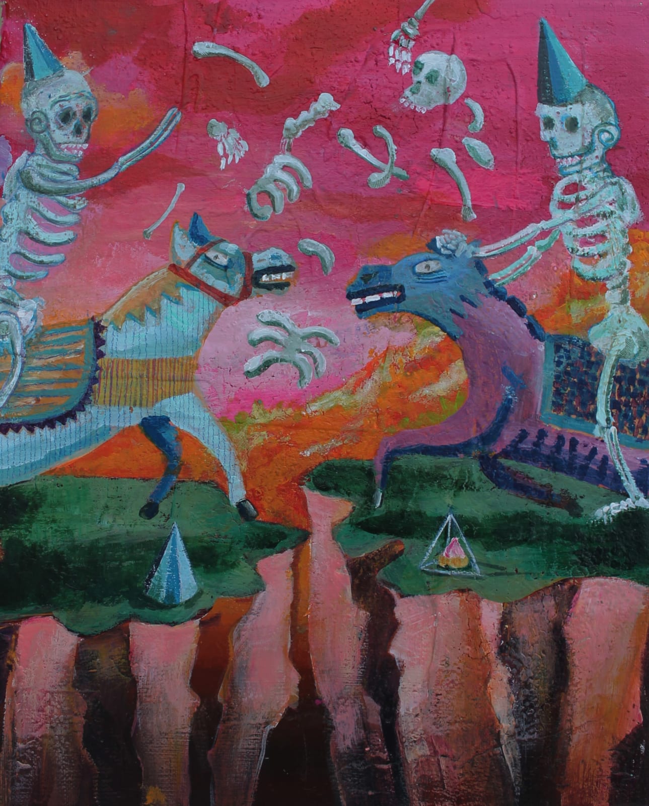 Geert Koekoeckx, Bonny Light Horseman, 2022