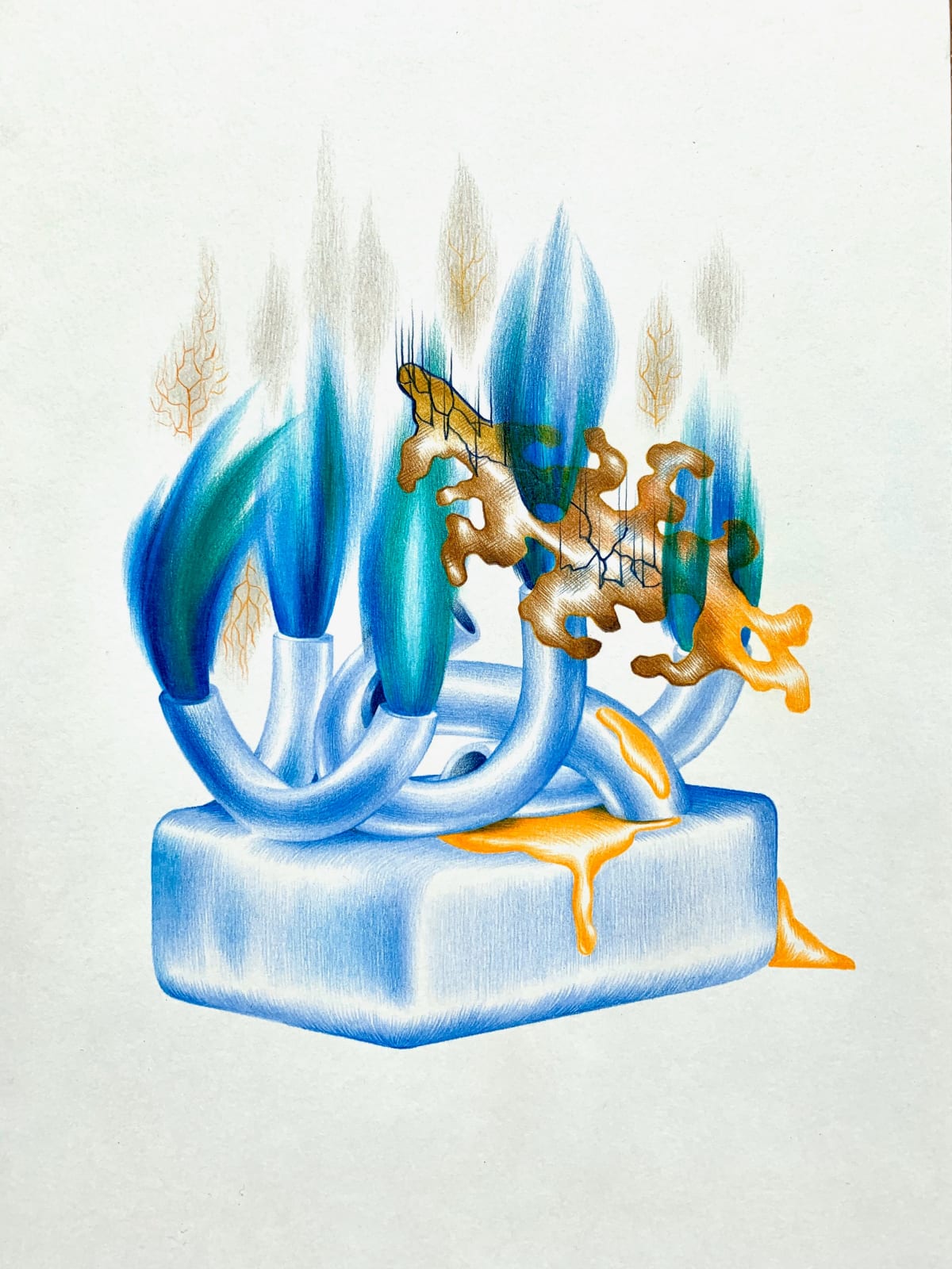 Elena Minyeyevtseva, Ardente al dente, 2020