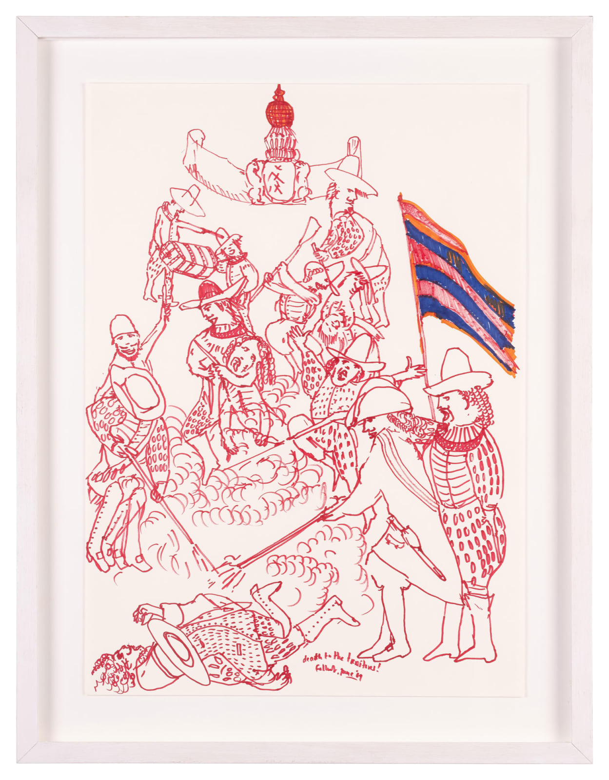 Folkert de Jong, Death to the traitors, 2009