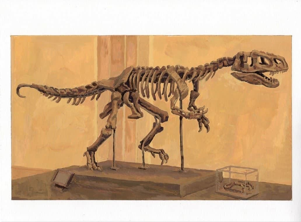 Felix De Clercq, Allosaurus, 2025