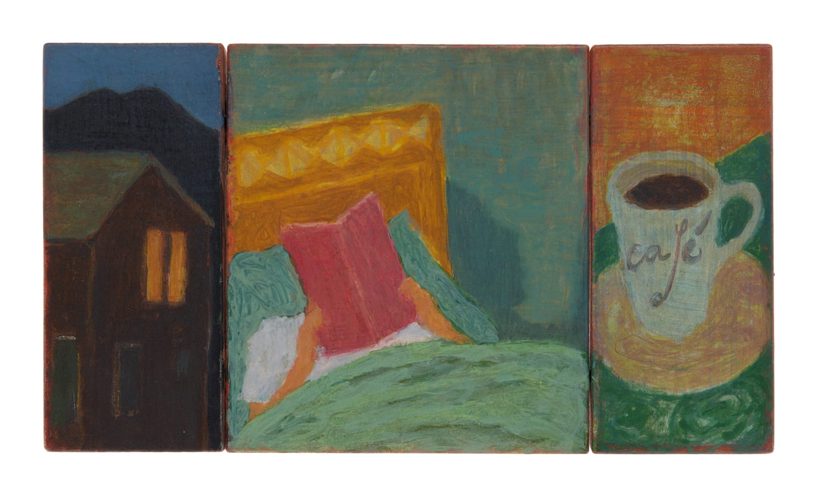 Heidrun Rathgeb, Fontana (open), 2024