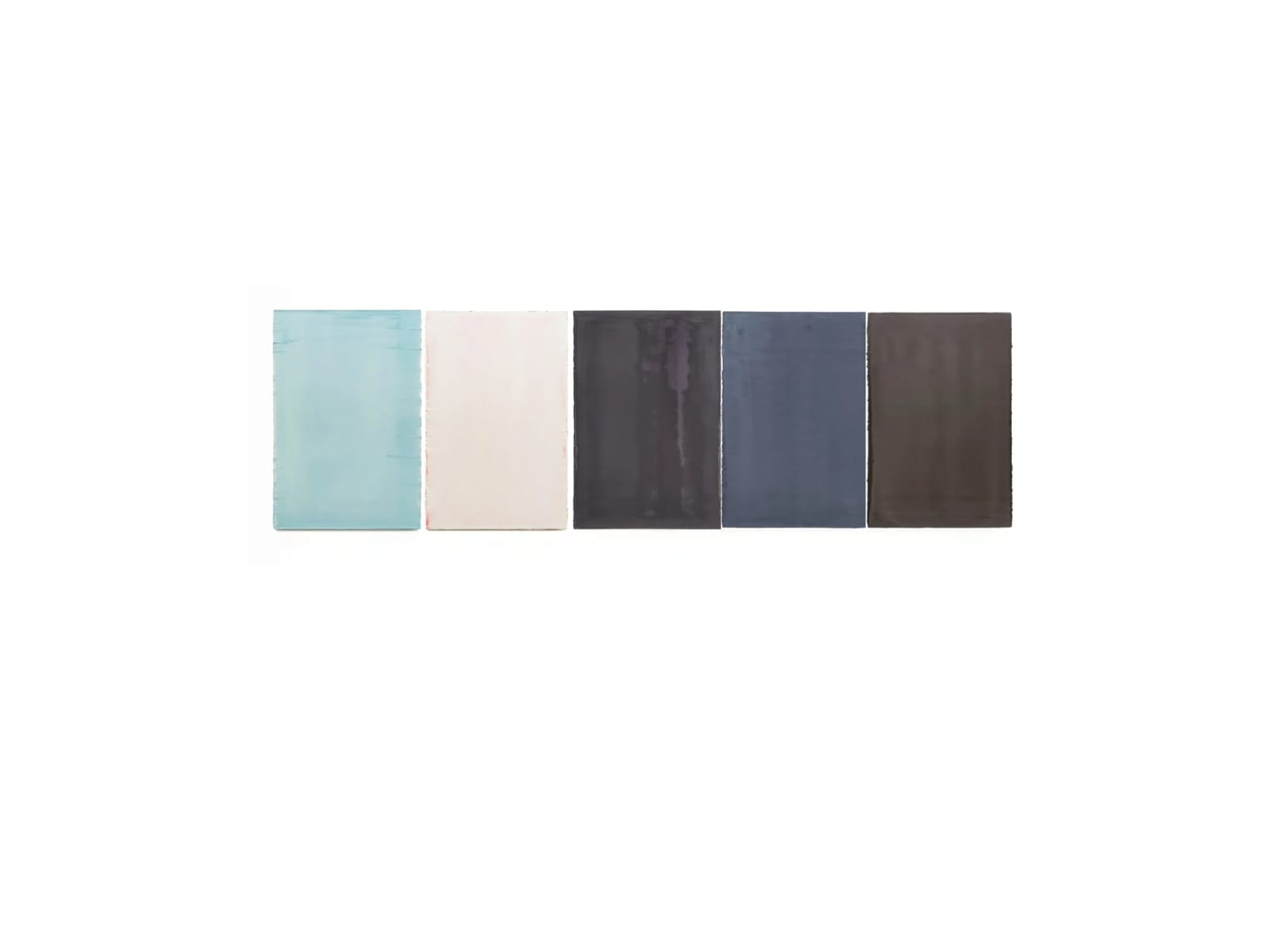 Willy De Sauter, Untitled, various data