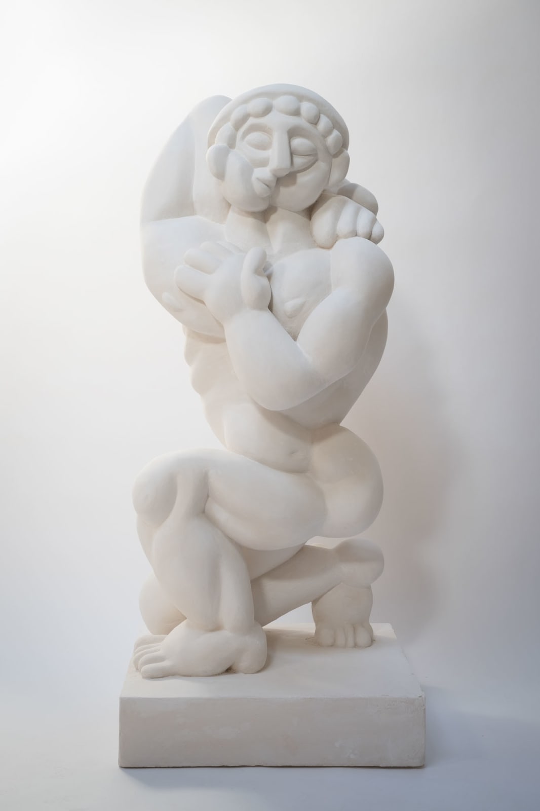 Florian Tomballe, Stretching Athlete, 2022