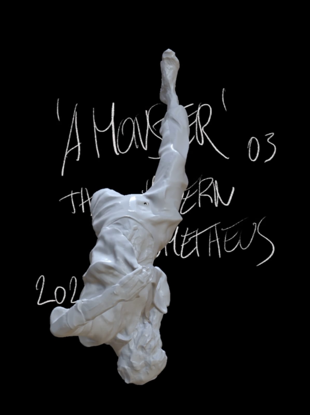 Matthias de Wolf, A Monster, the modern Prometheus 03, 2020