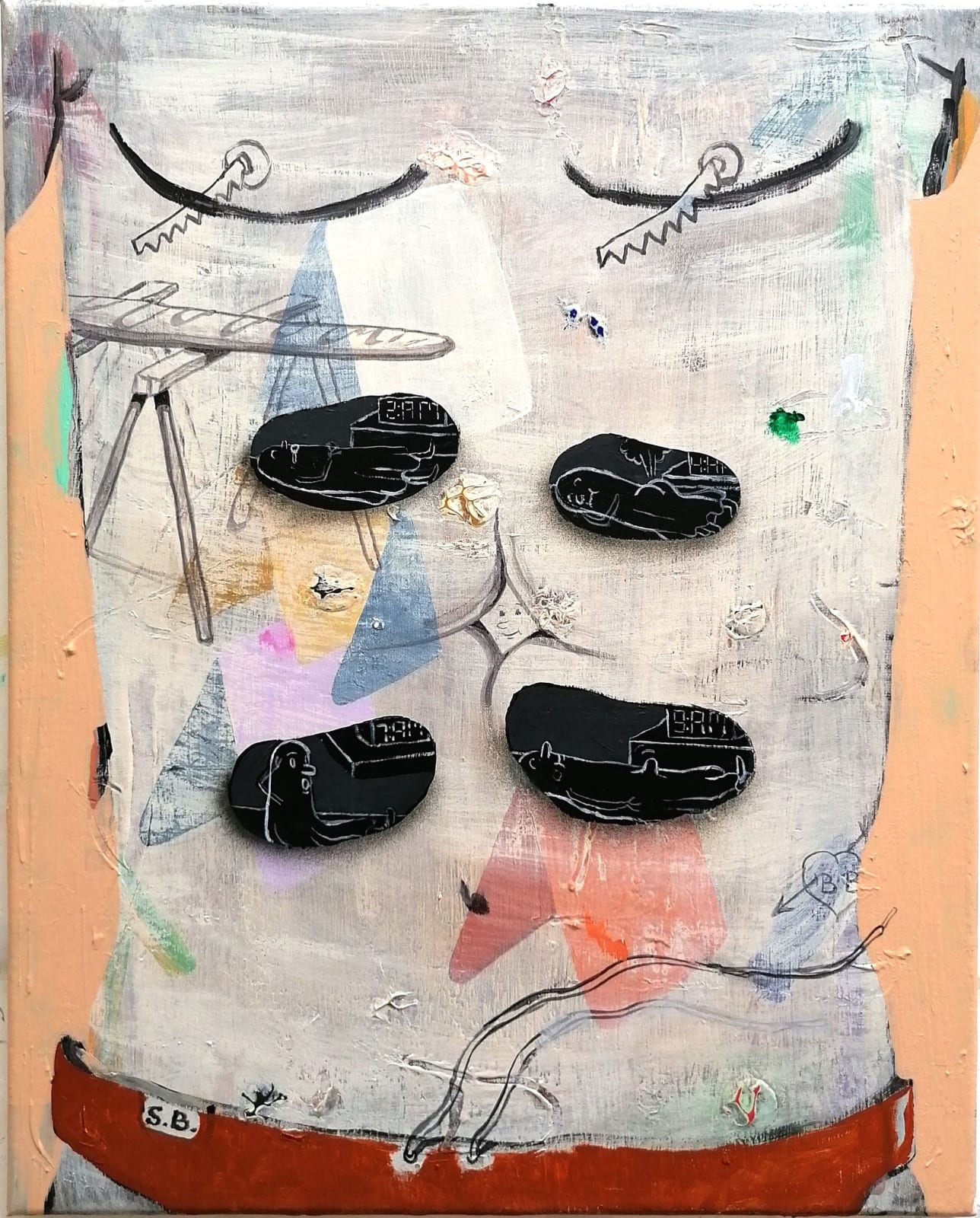 Stijn Bastianen, night-time, 2022