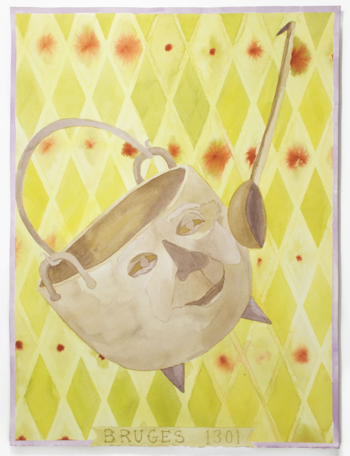 Anna Reutinger, Bruges, 1301, 2024