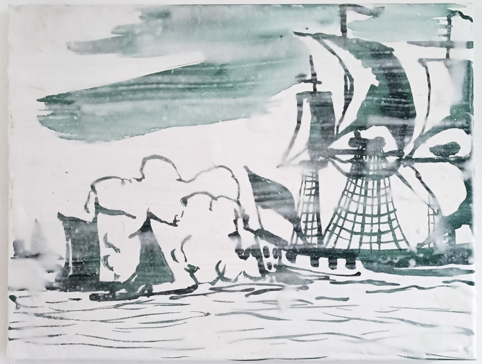 Francesco Battistello, Battleship, 2023