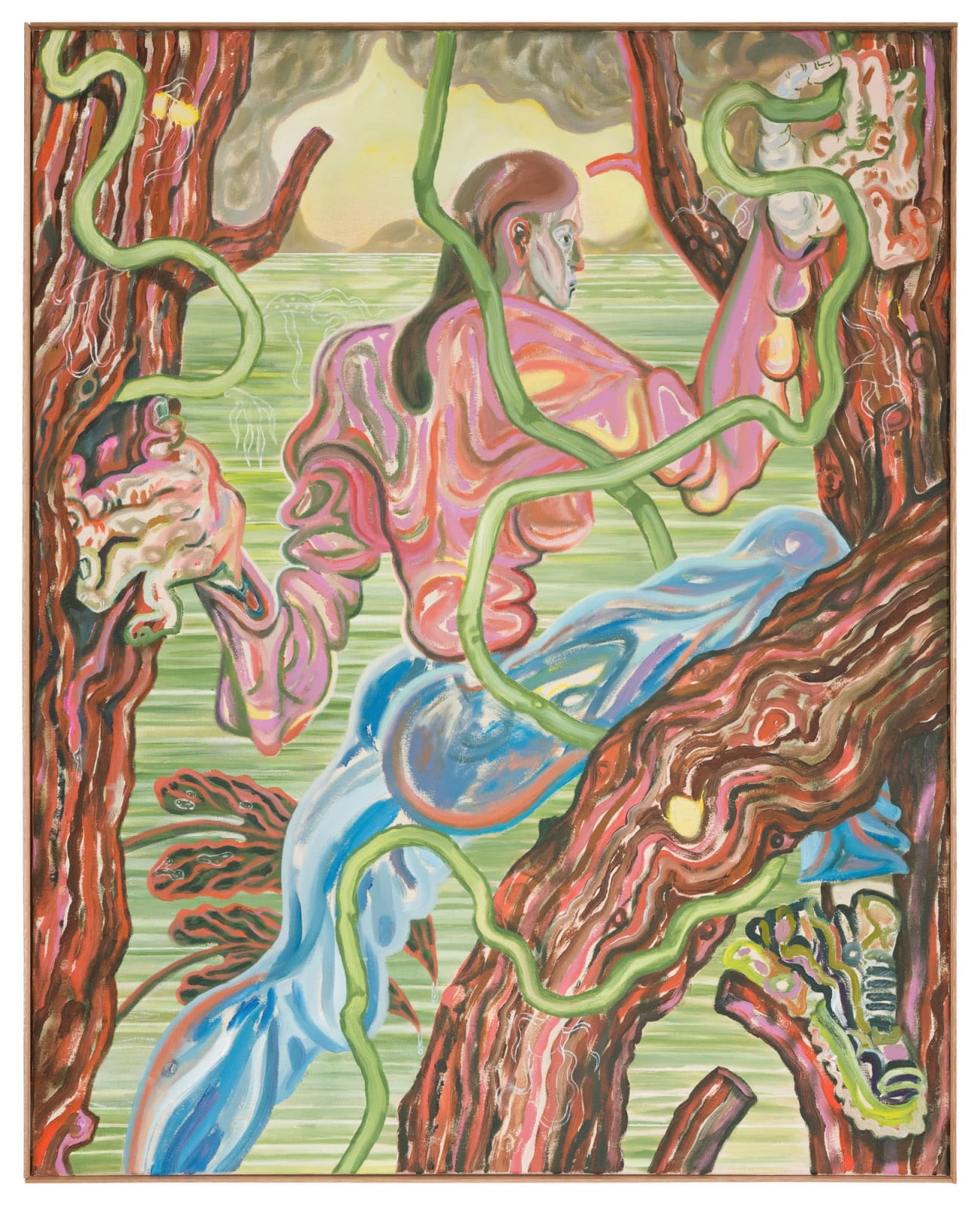 Juliane Noll, Ein Findling im zerfallnen Weltenbau, 2022