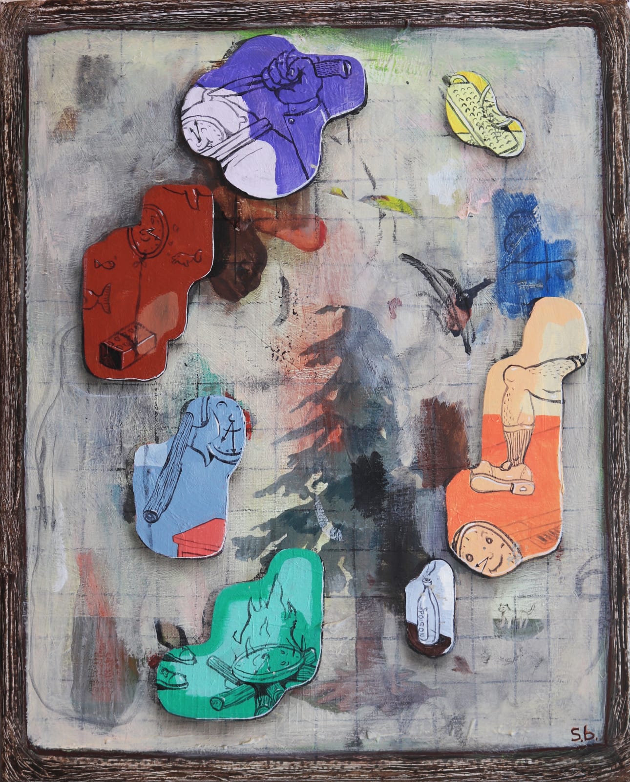 Stijn Bastianen, seven ways to kill time, 2022