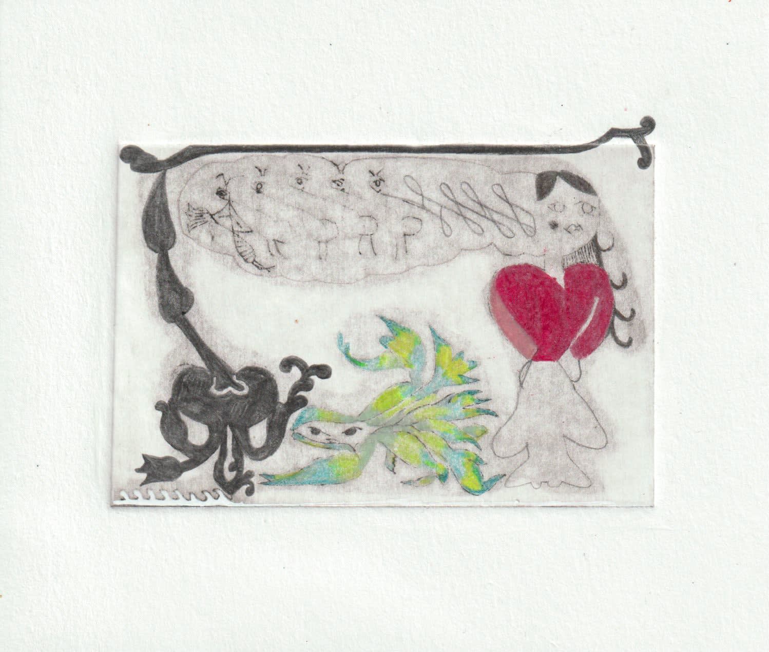 Lotte Vansantvoet, Visions like Hildegards, 2024