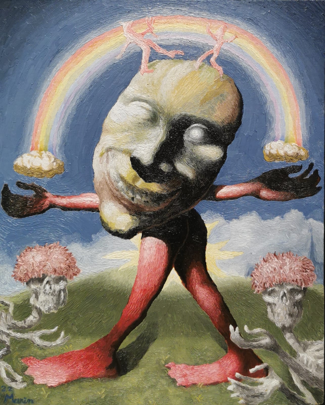 Adriaan Marin, At the gates of Dawn, 2022