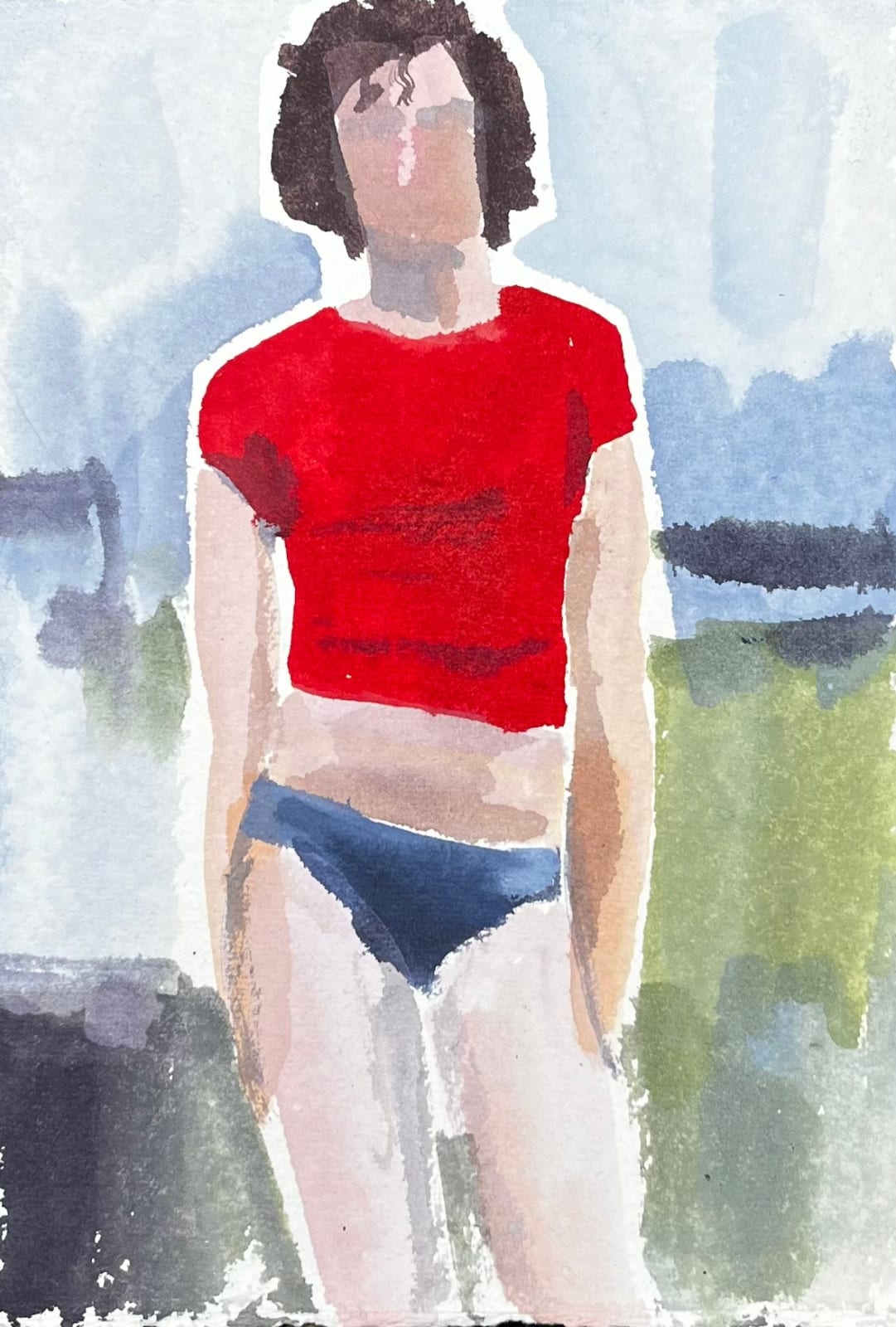 Mattias De Leeuw, Rode tshirt, 2025