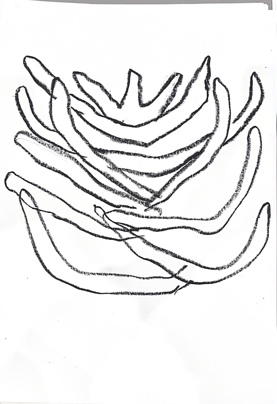 Manon De Bruyn, stoelendans 9 (from the series 'stoelendans'), 2024