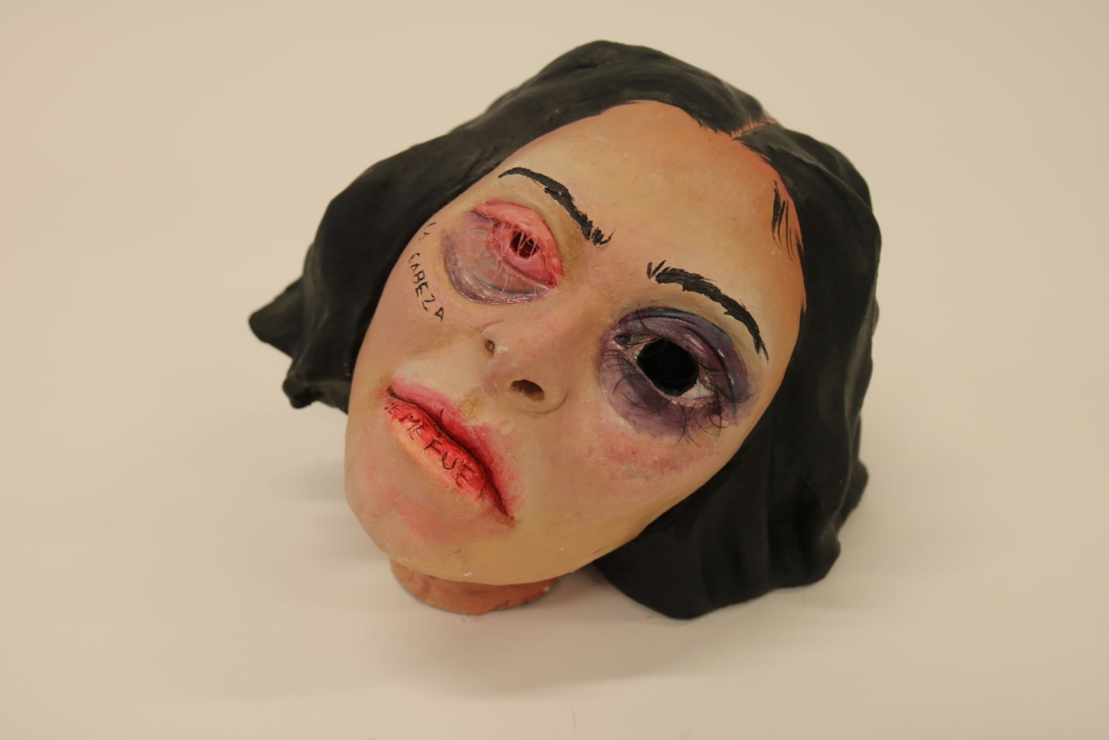 Paola Quiñonez, La cabeza se me fue, 2019