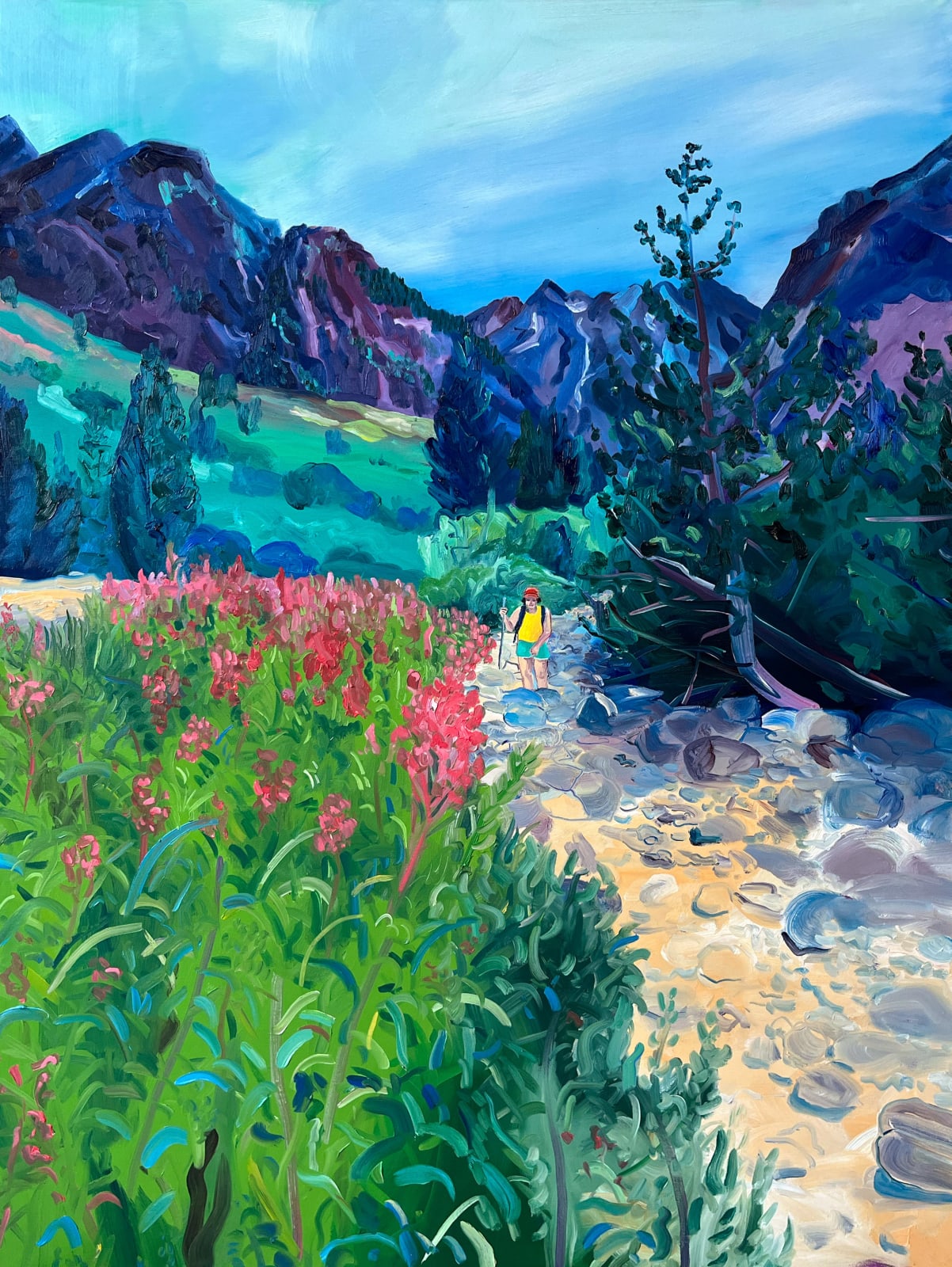 Elise Debrock, La Bérarde, 2023