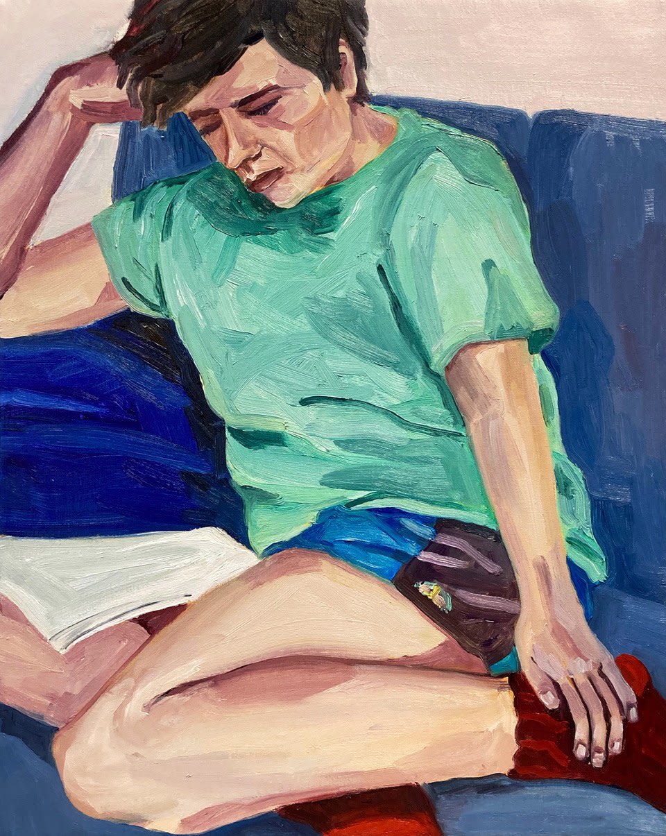 Elise Debrock, Study, 2020
