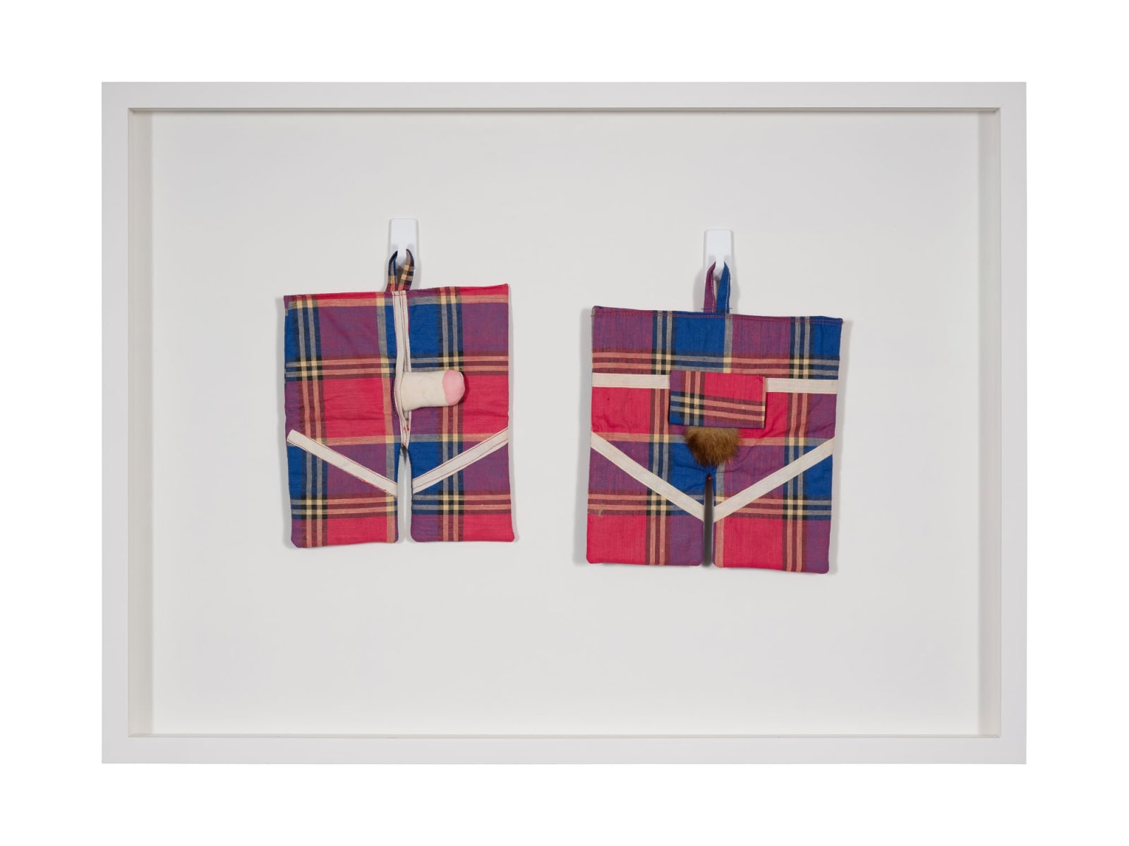 Marcel Duchamp, Couple of Laundress’s Aprons, 1959/1960