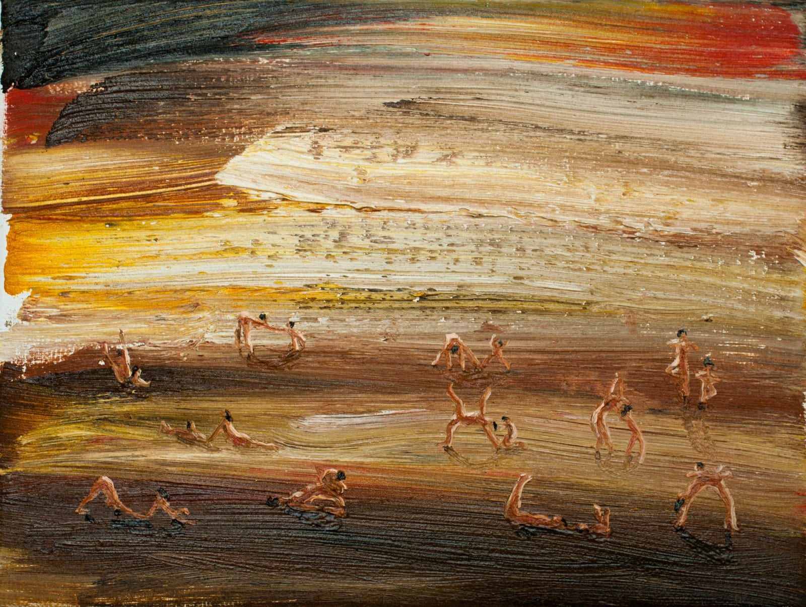 Beth Namenwirth, Moeder en kind yoga, 2019