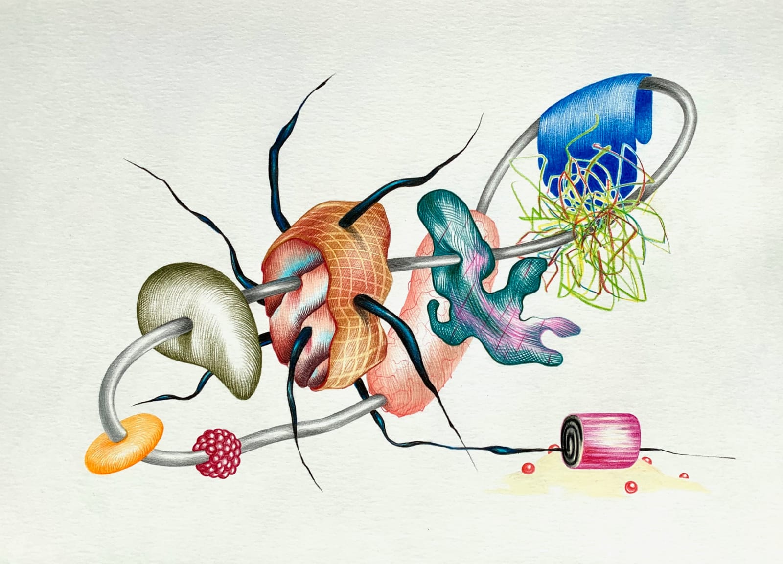 Elena Minyeyevtseva, The 8-Skewer, 2020