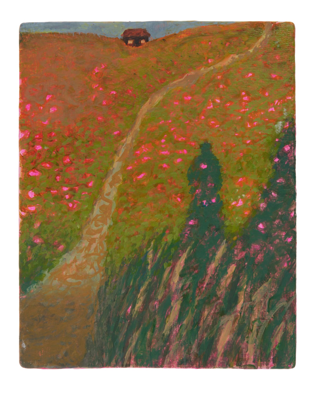 Heidrun Rathgeb, Hundsrose (Dog Rose), 2024