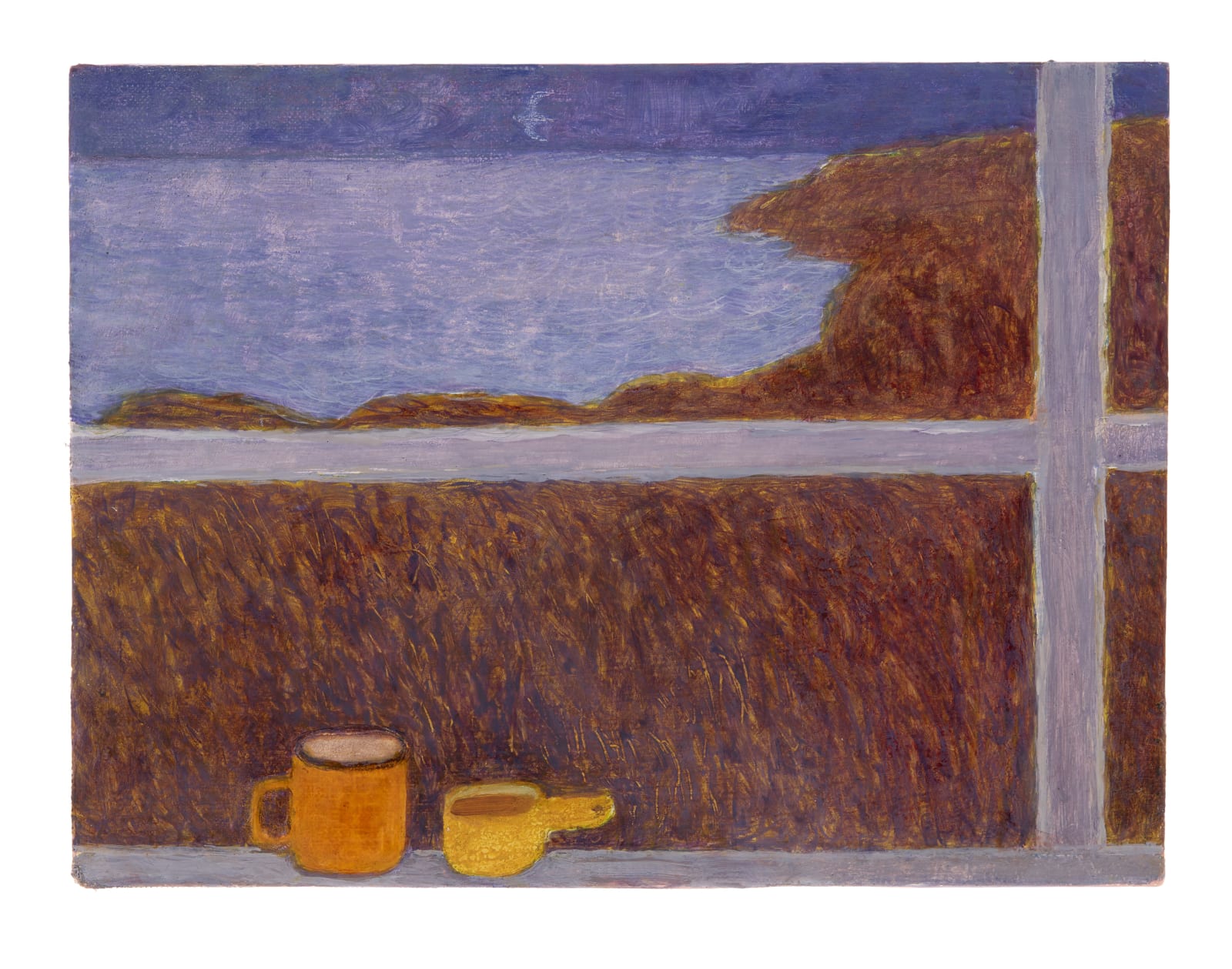 Heidrun Rathgeb, Shelter from the Storm (Rubah Hunish Bothy), 2024