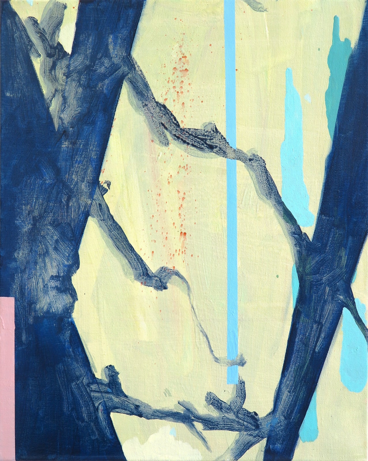 Catharina Dhaen, Tussen bomen en schaduw, 2022