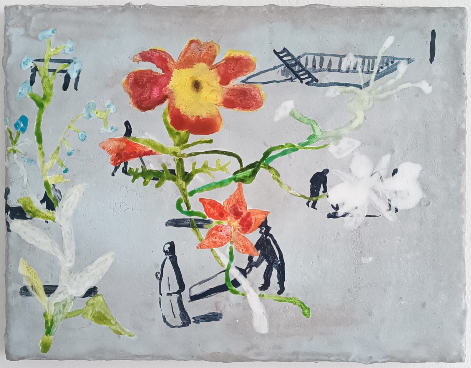 Francesco Battistello, Graveyard, 2024