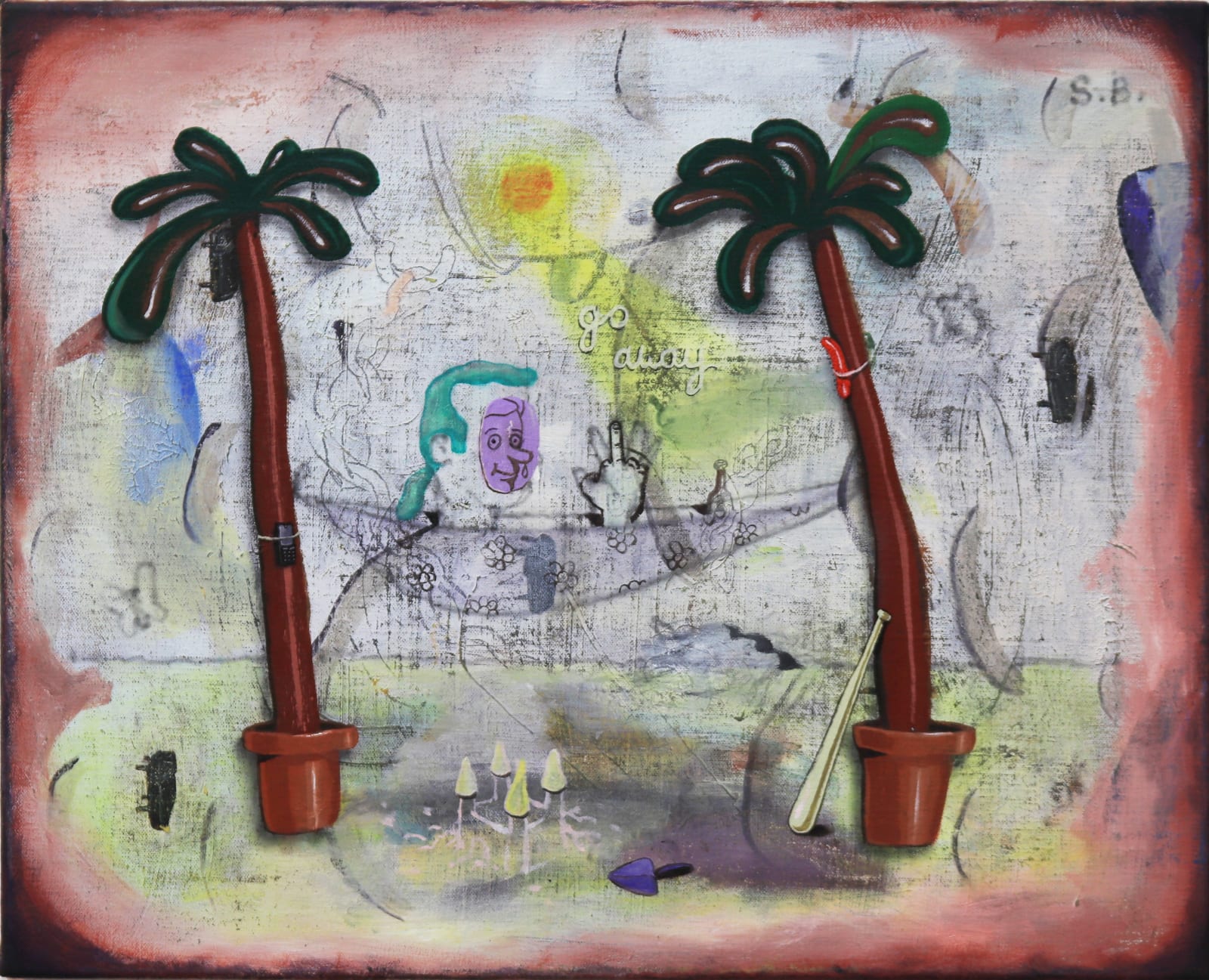 Stijn Bastianen, go away, 2021