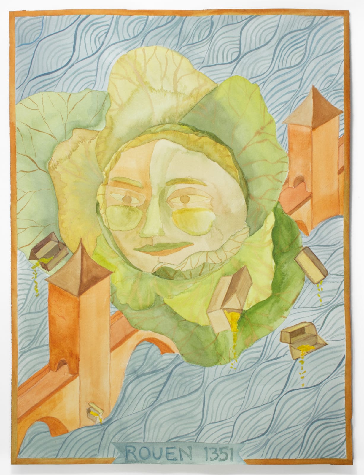 Anna Reutinger, Rouen, 1351, 2022