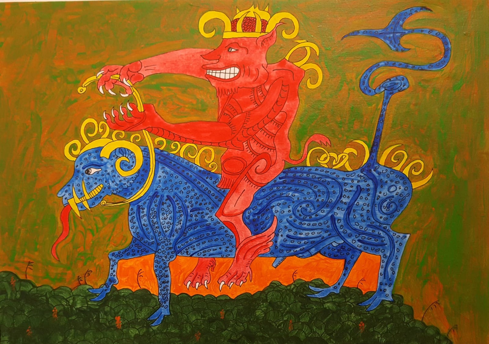 Clément Jacques-Vossen, Le Diable CV, 2020