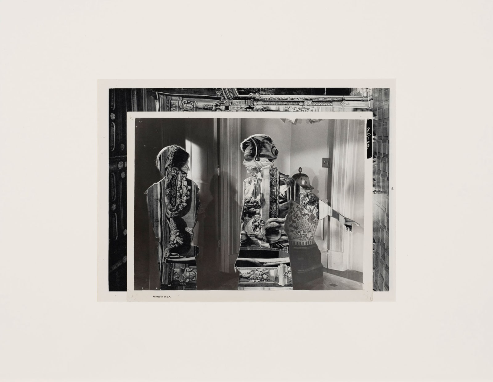 John Stezaker, Shade, 2024