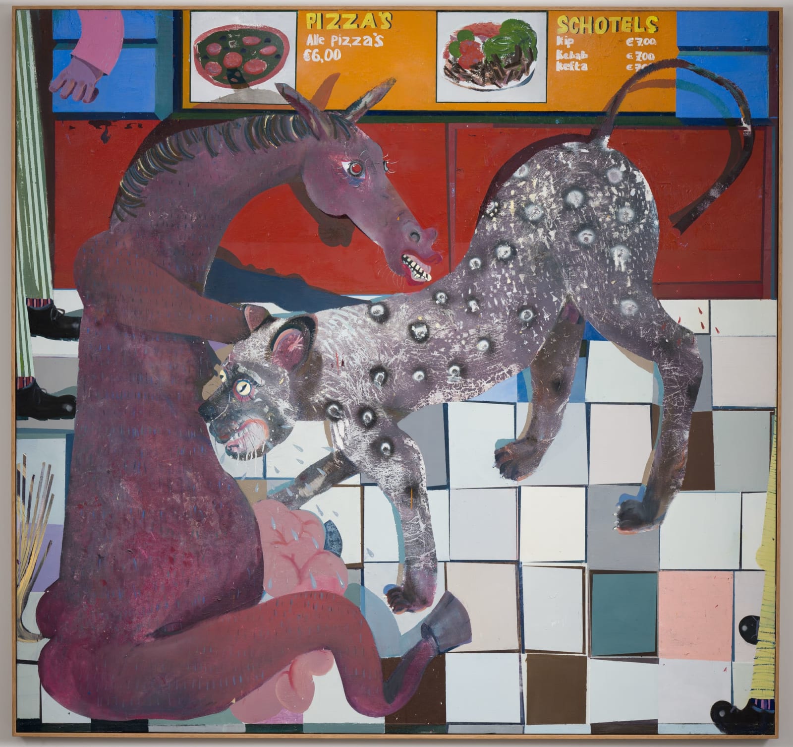 Pieter Jennes, Snackbar, 2021