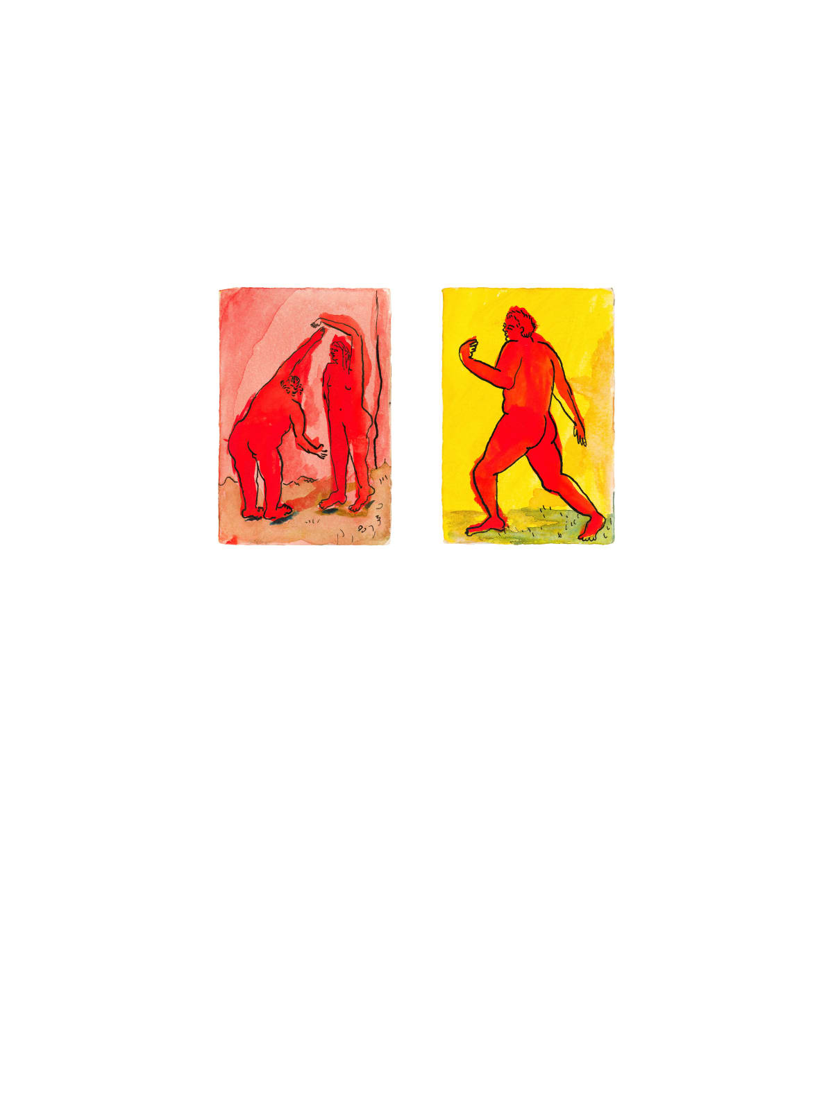 Santiago Evans, A Prancing Diablito, 2022