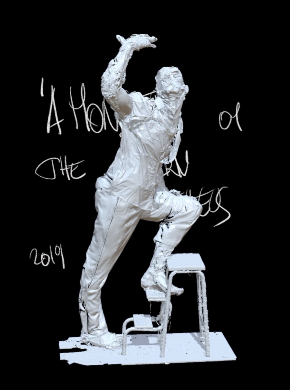 Matthias de Wolf, A Monster, the modern Prometheus 01, 2019