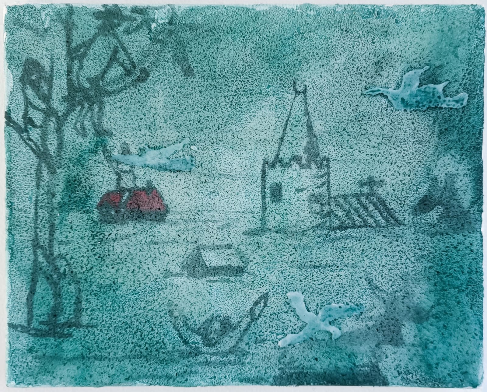 Francesco Battistello, Fog, 2025