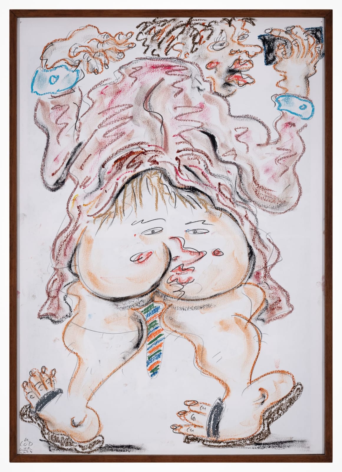 William Ludwig Lutgens, Assholes #5, 2023