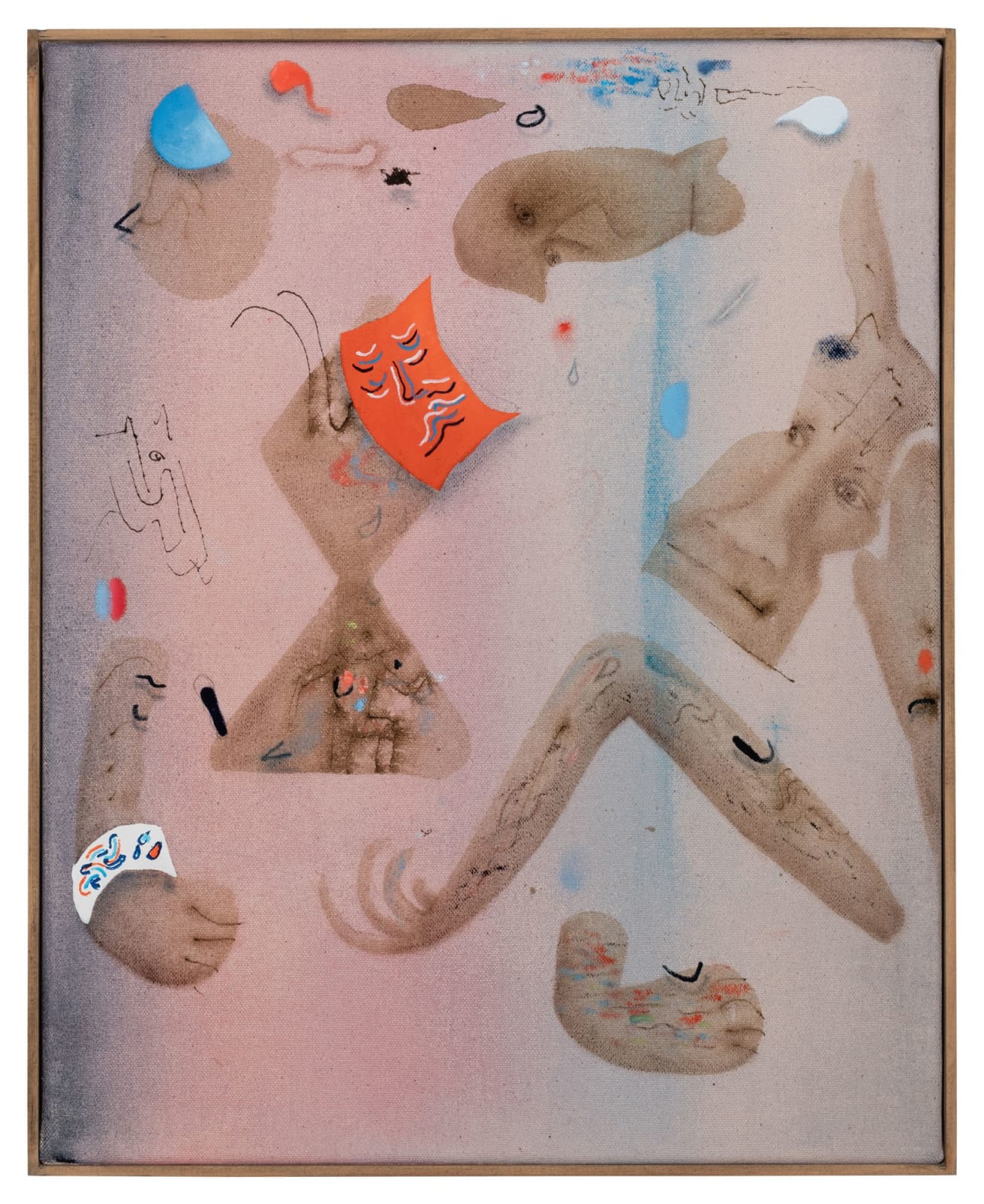 Roy Mordechay, Present Progresive #01, 2023