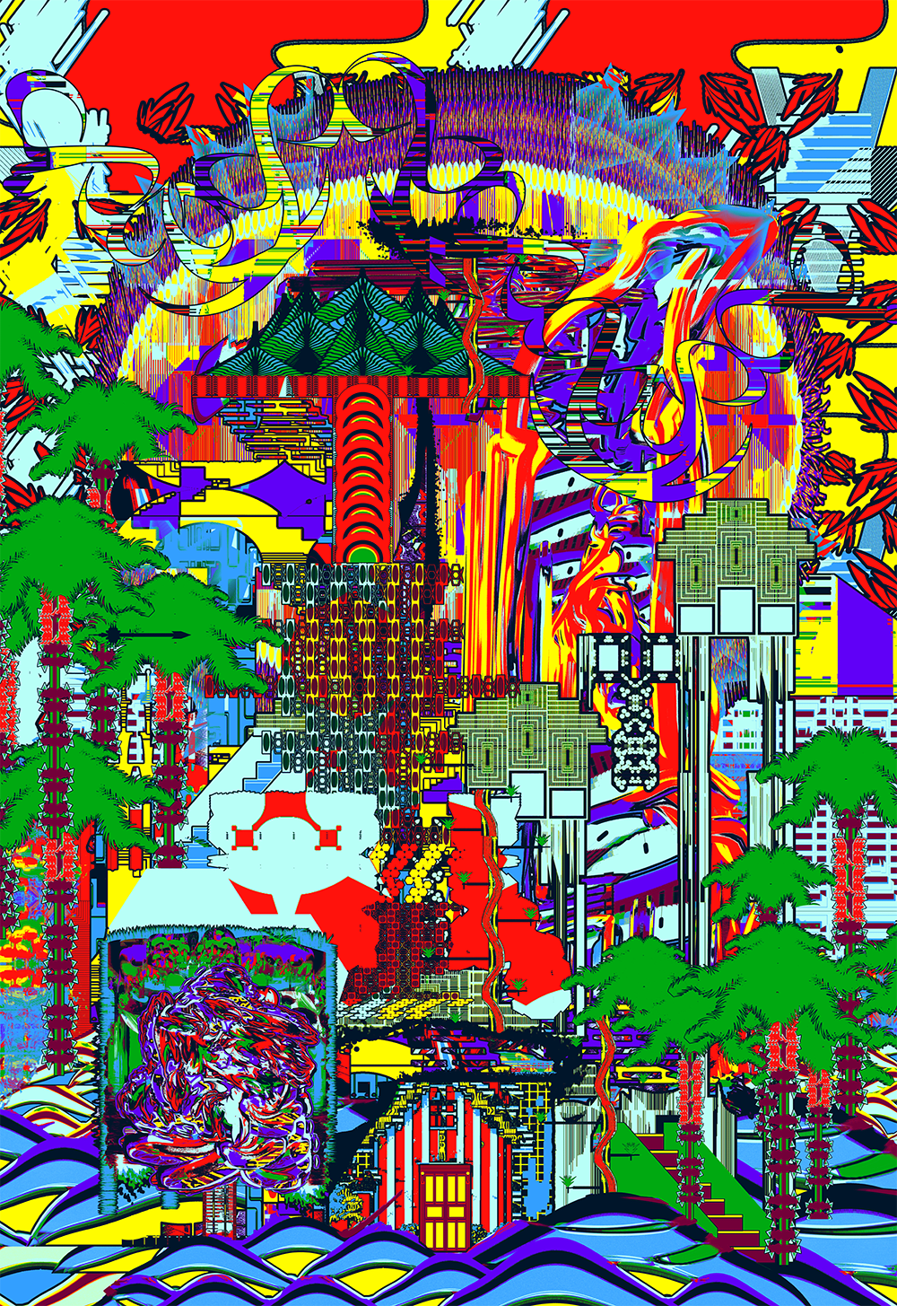Victor Verhelst, THE BUHUMUS, 2024