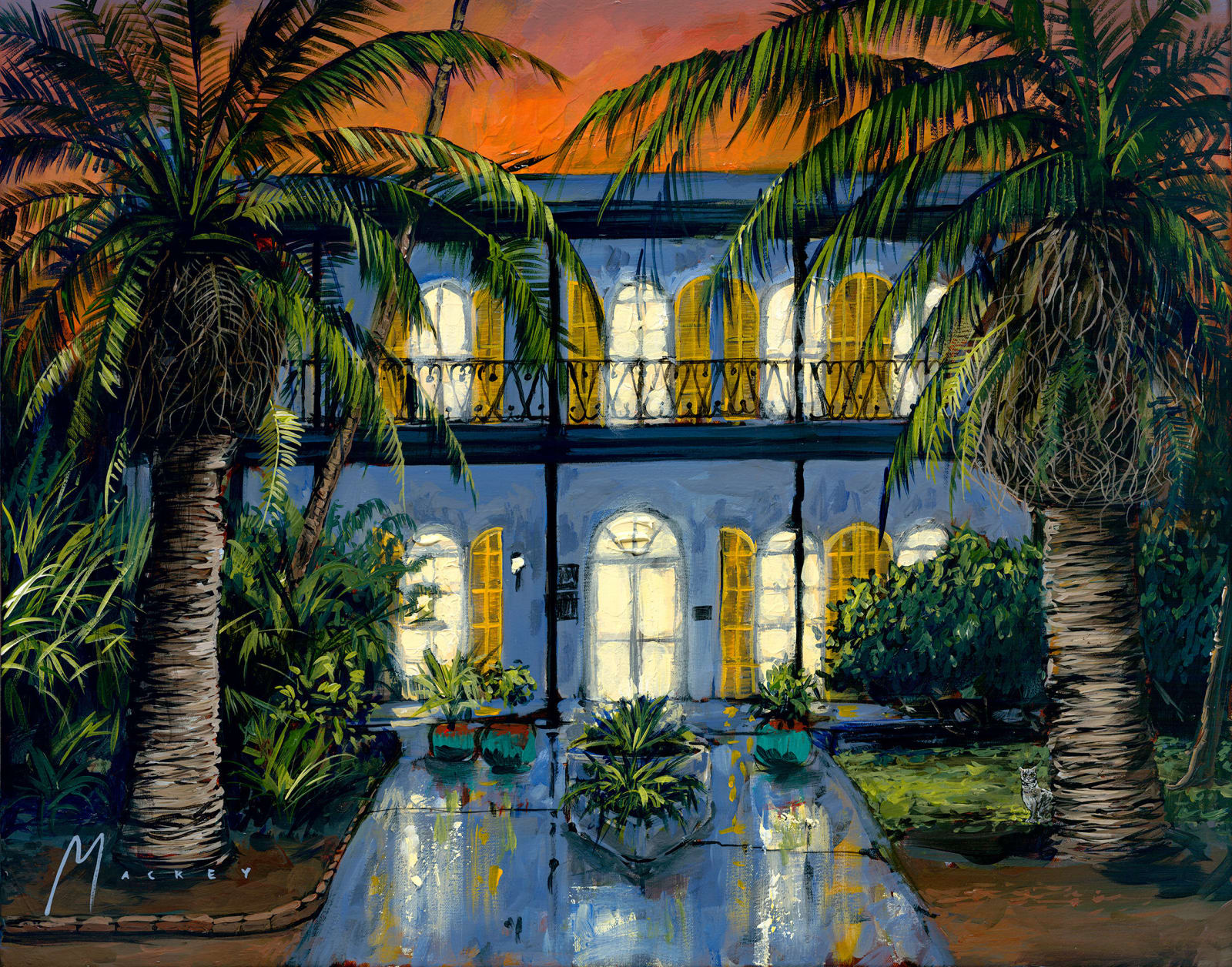 Shawn Mackey, Hemingway House SN, 2025