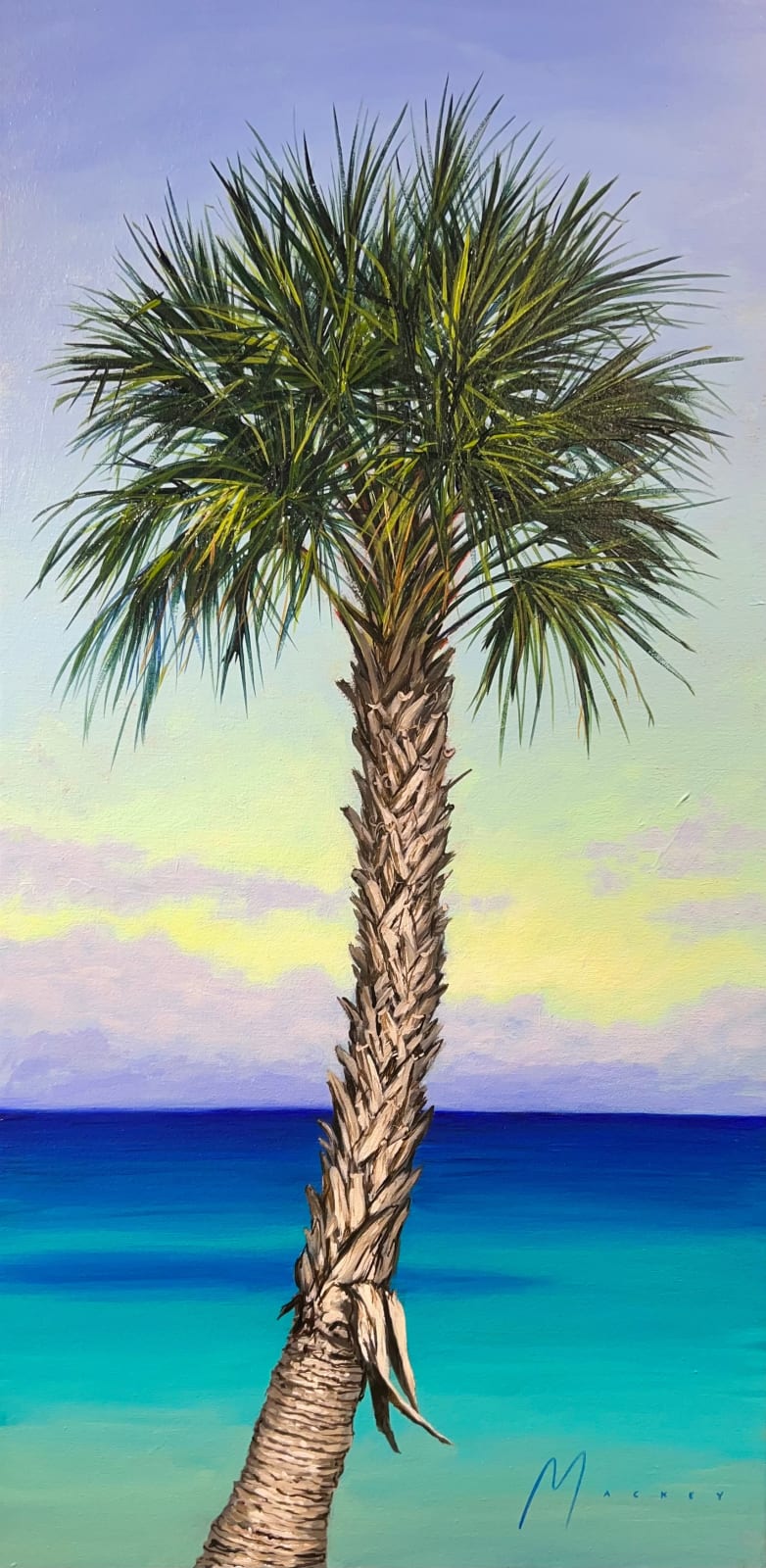 Shawn Mackey, The Palm, 2025